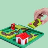 パズルゲーム ボードゲーム 道づくり 迷路 おもちゃ 頭脳ゲーム 論理思考 問題解決 集中力 指先遊び ひとり遊び テーブルゲーム 子供 キッズ 誕生日 プレゼント ギフト