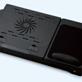ノートＰＣテーブル（USBハブ・ライト付） インテリア 漆器 盆 カタログギフト 景品 粗品