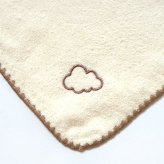 【正規販売店】10mois モワ チャームハンカチ 2枚セット | ディモワ  ガーゼハンカチ タオル ストラップ付き モワちゃん 羊 キャラクター 可愛い ベビーカートイ  ファーストトイ