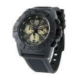 ルミノックス ネイビーシールズ クォーツ 電池式 腕時計 ブランド メンズ クロノグラフ LUMINOX 3587 アナログ ブラック 黒 スイス製