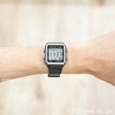カシオ コレクション CASIO Collection デジタル 腕時計 W-221H-1AJF【2026 新作】