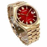 CITIZEN 腕時計 シチズン 時計 ウォッチ シチズン コレクション TSUYOSA Collection ツヨサ コレクション 自動巻き メカニカル レッド ゴールド メンズ NJ0153-82X [並行輸入品]