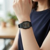 箱なし カシオ 腕時計 メンズ レディース CASIO グレー ブラック アナデジ デジタル 小さめ 軽量 薄型 デュアルタイム 海外モデル 逆輸入 レトロ シンプル 仕事 通勤 誕生日 プレゼント ギフト 成人 卒業 入学