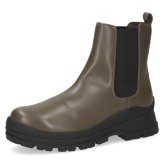 ショートブーツ レディース 厚底 サイドゴア レイン対応 滑りにくい 歩きやすい ローヒール 靴 Rachic. ラシックドット RA0014 黒 ブラック カーキ