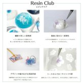 レジンクラブ レジンシール コスモス 両面印刷 RC-COS-101 封入用 埋め込み フィルム デコレーション ハンドメイド アクセサリーパーツ 秋桜 花柄 ネイルシール