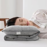 Nekara ネックピロー 枕 首枕 頸椎サポート 低反発 首サポート まくら 睡眠枕 安眠枕 仰向け 横向き対応 コンパクト 洗える枕