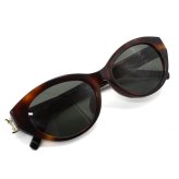 サンローラン サングラス SAINT LAURENT SL M148/F-003 SLM148F-003 ハバナ グレー サングラス アジアンフィット メンズ レディース ユニセックス