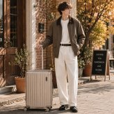Coleman ストッパー付拡張ZIPキャリーM 60-69L キャリーケース スーツケース 大容量 出張 旅行 使いやすい レディース メンズ ギフト プレゼント ブラック 60015