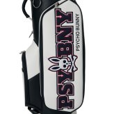 サイコバニー ゴルフ キャディバッグ カートキャディバッグ LOGOART Psycho Bunny PBMG6BC6 お誕生日祝い お祝い 記念品 お父さん 父の日 彼氏 男性 30代 40代 50代 60代 母の日 お母さん 還暦祝い 敬老の日 彼女 人気プレゼント プレゼント