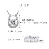 【TVで紹介】馬蹄 ネックレス K18 18金 プラチナ 仕上 レディース 金属アレルギー 対応 シンプル 50代 大人 20代 カジュアル ブランド リズ ホースシュー 結婚記念日 女性 妻 母の日 誕生日 プレゼント 女友達 ギフト 30代 40代