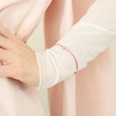 ブレスレット ブランド おしゃれ つけっぱなし レディース 日本製 ゴールド シルバー 15色 結婚記念日 クリスマス 【74941】