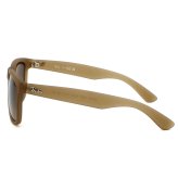 レイバン Ray-Ban サングラス ジャスティン ローブリッジフィット UVカット アイウェア ウェリントン スクエア 0RB4165F 681413 55 メンズ レディース ユニセックス ラバーベージュ+グラデーションブラウン 海外正規品