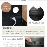 食器棚 キッチン収納 キッチンカウンター キッチンボード 幅120 コンセント付き レンジ台 カウンター キャビネット 付き キャスター付き 新生活