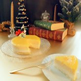 【予約受付中】クリスマス アイスケーキ 湘南ゴールドとチーズアイスケーキ 15cm クリスマス Xmas 2025 アイス ケーキ ギフト スイーツ プレゼント ギフト フルーツ  送料無料 贈り物 湘南 柑橘 紅茶 チーズ ケーキ アイス(x25004)