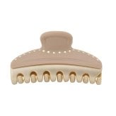 アレクサンドルドゥパリ ALEXANDRE DE PARIS ヘアクリップ ヘアアクセサリー ICCM-15571-03S5-BEIGE-3053 レディース ベージュ
