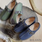 RELAXIS フラットシューズ レディース ストラップ サイドゴム 3E 柔らかい スケルトンソール 歩きやすい 軽量 ふわふわクッション 屈曲 誕生日 結婚記念日 母 妻 祖母 娘 父 夫 祖父 息子 友達 親戚 兄弟 父の日 母の日 クリスマス ホワイトデー 卒業 入学 バレンタインデー ラッピング ギフト