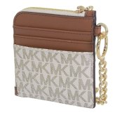 マイケルコース MICHAEL KORS カードケース コインケース 小銭入れ アウトレット JET SET TRAVEL MD ZA WALLET 35S6GTVC6B VANILLA ホワイト