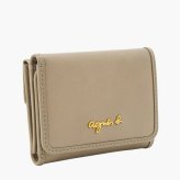【無料ラッピング】 アニエスベー agnes b 財布 折財布 レザー 三つ折り ウォレット Nathalie ベージュブランド 正規品 新品 ギフト プレゼント 人気 おすすめ 誕生日 記念日 クリスマス 送料無料 abb522292