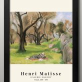 日本製 アンリ マティス マチス A3 サイズ ポスター アート おしゃれ 絵画 インテリア 北欧 イラスト マット紙 艶消し アートパネル 額 フレーム デザイン 壁掛け ギフト 新築祝い ディスプレイ  速達 送料無料