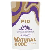 ナチュラルコード NATURAL CODE キャットフード ウェット パウチシリーズ フレークタイプ NCP10 マグロ シラス入りパウチタイプ 70g