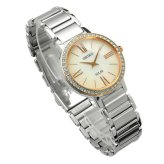 SEIKO 腕時計 セイコー 時計 ウォッチ ソーラークォーツ ビジネス カジュアル レディース SUP432P1 海外モデル [並行輸入品]