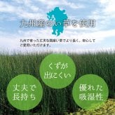 夏ラグ 夏用カーペット 上敷き ゴザ 敷詰 カーペット い草 自然素材 日本製 国産 消臭 抗菌防臭 麻の葉 レトロ 和 江戸間2畳 約174×174cm