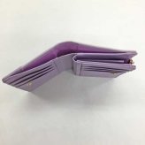 サンリオ クロミ Lファスナー財布 レディース ミニ財布 コンパクト財布 合成皮革 型押し メタルプレート カラーストーン かわいい おしゃれ キャラクター グッズ サンリオ正規ライセンス品