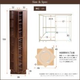 ラック 本棚 本収納 回転 7段 回転式本棚 スリム コミック 収納 CD収納 書棚 多目的 収納棚 回転コミック 回転マルチ 新生活