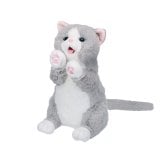 ちゅ～るちょうだい！ぺろりーにゃ いなば CIAOちゅ～る 動く猫 ぬいぐるみ 猫型ロボット 電動ぬいぐるみ 動くおもちゃ ネコ 猫 ペットロボット CMメロディ 魔法のちゅ～る 3才以上 子供 猫好き 高齢者 シニア 誕生日 クリスマス 敬老の日 プレゼント ギフト
