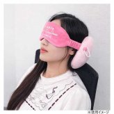 アイマスク クッション 収納バッグ 3WAY マイメロディ サンリオ SWIMMER コラボ ぬいぐるみ マスコット かわいい リラックス トラベル 旅行 オフィス 昼寝 休憩 癒し キャラクター グッズ サンリオ正規ライセンス品