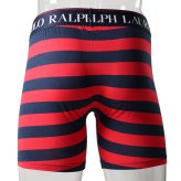 ポロラルフローレン：COTTON STRETCH POUCH ボクサーブリーフ（クルーズネイビー/RL2000レッドストライプ)[ボクサーパンツ/ 男性下着/ メンズインナー/人気ブランド/おすすめギフト/誕生日プレゼント/メンズファッション]