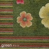 ラグ マット 長方形 イタリア製ジャガード織り玄関マット-フィオーレ55x90cm エントランスマット 玄関 ホットカーペット対応 丸洗いOK 花柄 カラフル かわいい おしゃれ イタリア ウォッシャブル 滑りにくい コンパクト収納可能
