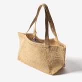 パトゥ PATOU TRAPEZE TOTE BAG GM ラフィア パトゥ ロゴ トラペーズ トート ラージ AC0920215 トートバッグ レディース バッグ
