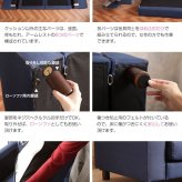 ソファ 座椅子 2人掛け ー フロア リビング 二人掛け 2人がけ 2人掛 デニム 肘付き カウチ ファブリック 脚付き カジュアル ヴィンテージ風 モダン レトロ 北欧 西海岸 ブルックリン おしゃれ