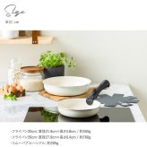 GreenPan グリーンパン クリックシェフ 4点セット mnr-0648 フライパンセット/取っ手が取れる/白 おしゃれ/20cm 26cm/IH対応/ノンスティックコーティング/焦げ付きにくい/食洗機対応/ギフト プレゼント/
