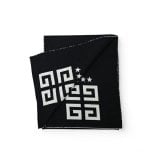 ジバンシー GIVENCHY マフラー GV3518-J5784-001 ユニセックス メンズ レディース ブラック マフラー