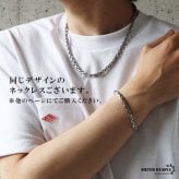 ステンレス 珍しい形状 チェーンブレスレット メンズブレスレット ゴールド シルバー スクエア シンプル 重厚感 存在感 メタル 男性 金属アレルギー対応