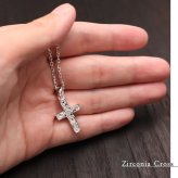 ハワイアンジュエリー シルバー ペアペンダントトップ 2個セット 刻印 無料 ジルコニア クロス スクロール 十字架 シルバー925 ネックレス チェーン別売 ペンダントヘッド カップル 夫婦 プレゼント ハロウィン 【品番：SP2870P】