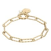 スカーゲン SKAGEN Agnethe Pearl アクセサリー ブレスレット ゴールドトーン レディース SKJ5027710