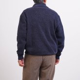 シニアファッション メンズ 80代 70代 60代 90代 秋冬 あったか ウォッシャブル モールニット 裏起毛 ハーフジップ セーター おじいちゃん 服 誕生日 プレゼント 紳士服 男性 祖父 お年寄り 老人 高齢者 ギフト（cdk-mt1-664725）