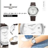 フレデリック・コンスタント FREDERIQUE CONSTANT クラシック モネータ ソーラーメーター FC-120W3S6 腕時計 メンズ