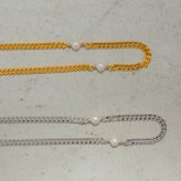 ステーションツー パールブ レスレット 喜平 キヘイ シルバー ゴールド アクセサリー ペアアクセ ギフト