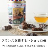 SACRE MARCEL サクレ・マルセル フレンチ缶 チョコマシュマロ 15粒 NR-05362 マシュマロチョコレート/フランス/おしゃれ/個包装/おやつ/おいしい/小物入れ/缶/小物入れ/