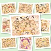 傘寿祝いの記念に、似顔絵の記念品を贈りませんか。下書き確認あり。修正無料で納得の表情になるまで調整します。 似顔絵 傘寿 ギフト 名入れ 手描き プレゼント 贈り物 傘寿祝い 記念 長寿 お祝い 大人数 祖父母 おじいちゃん おばあちゃん 下書き確認 修正無料 名入れ かわいい 一生もの 親孝行 サプライズ 敬老の日 長寿祝い 80歳 親孝行 披露宴 クリスマス 贈答品 お祝い返し 色紙 イラスト