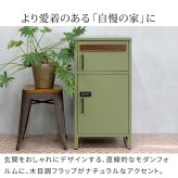 ガーデン エクステリア 【horn/ホルン】 ポスト一体型宅配ボックス ”No.02” DB-002 宅配ボックス 宅配BOX ポスト 一体型 おしゃれ 置き配 ポスﾄ 郵便受け 郵便 一戸建て 屋外 防水 大容量 新生活