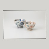 バラ園 組飯碗 磁器 瀬戸焼 やきものの里から、暮らしを贈ります。　ギフト 食器 セット テーブルウェア