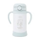 ストローマグ ベビーマグ ベビーストローマグ 両手マグ 名入れ 水筒 Thermos サーモス FJT-350 まほうびん 350ml  名前入り 保冷 真空断熱 魔法びん構造 直飲み ストロー 軽量 両手 かわいい シンプル 子供用 ベビー 赤ちゃん 男の子 女の子 誕生日
