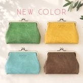 がま口 財布 レディース ミニ財布 本革 日本製 薄い スリム シンプル ナチュラル かわいい 折り財布 短財布 ショートウォレット モストロ レザー NFK-72005 母の日 クリスマス クリスマスプレゼント
