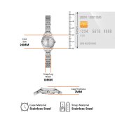 フォッシル FOSSIL 腕時計 レディース SCARLETTE MINI 三針 ステンレススチールウォッチ ES5475【2026 新作】