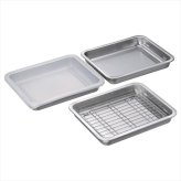 燕三 重ねて使えるステンレス角バット5点セット EM-049  内祝 内祝い お祝 御祝 記念品 出産内祝い プレゼント 快気祝い 粗供養 引出物